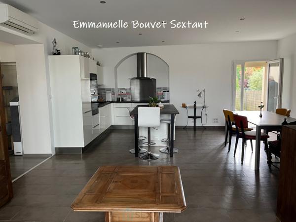 Bergerac, maison de ville, 4 chambres, haute performance énergétique et qualité de prestations
