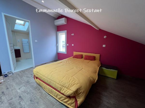 Bergerac, maison de ville, 4 chambres, haute performance énergétique et qualité de prestations