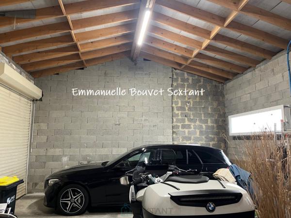 Bergerac, maison de ville, 4 chambres, haute performance énergétique et qualité de prestations