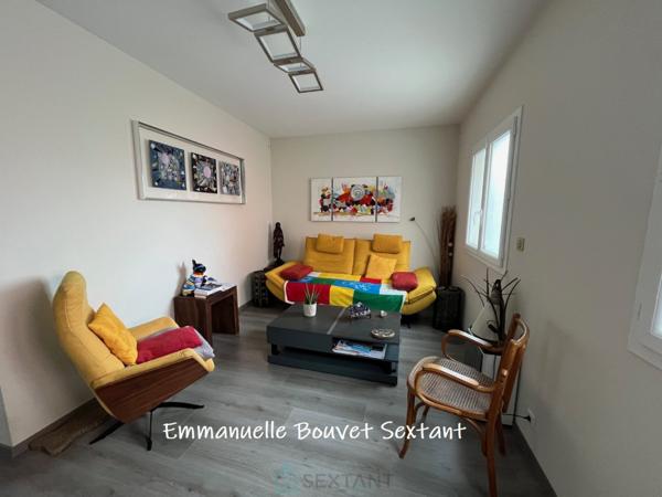 Bergerac, maison de ville, 4 chambres, haute performance énergétique et qualité de prestations