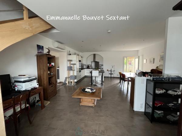 Bergerac, maison de ville, 4 chambres, haute performance énergétique et qualité de prestations