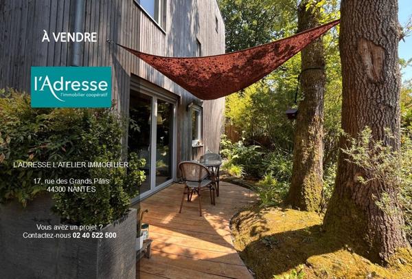 Appartement Nantes 4 pièce(s) 81 m2