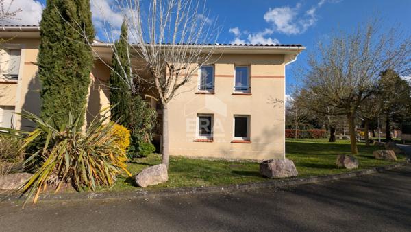 Toulouse St-Simon grand T3 traversant 67 m² rez-de-jardin 2 parking dont sous-sol