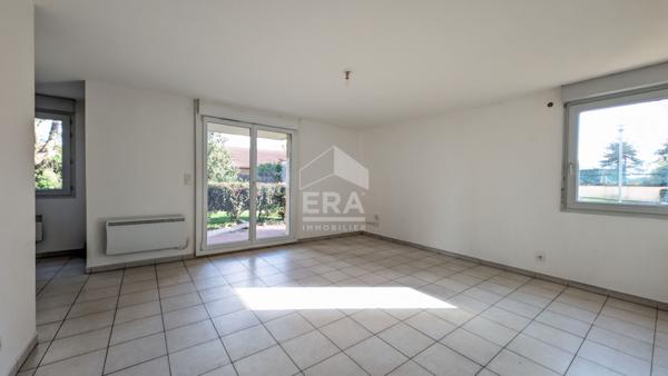 Toulouse St-Simon grand T3 traversant 67 m² rez-de-jardin 2 parking dont sous-sol