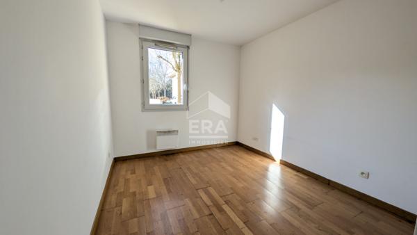 Toulouse St-Simon grand T3 traversant 67 m² rez-de-jardin 2 parking dont sous-sol