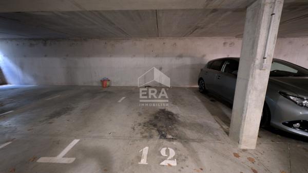 Toulouse St-Simon grand T3 traversant 67 m² rez-de-jardin 2 parking dont sous-sol