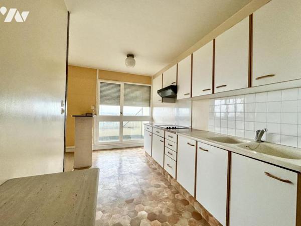 NANTES – Petit Port / Bourgeonnière - T3 de 76,83 m²