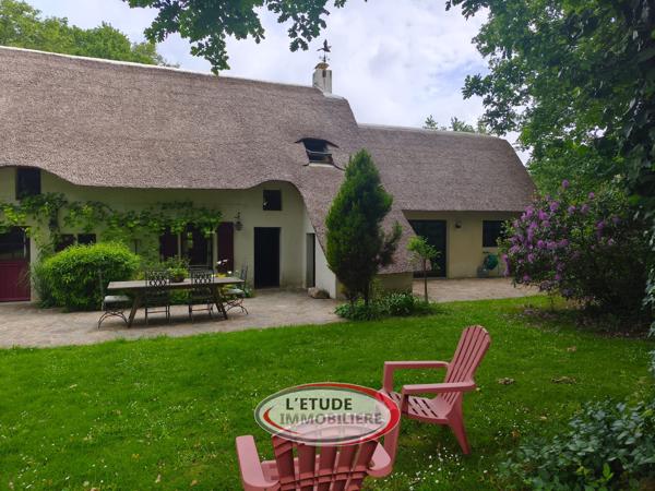 BRECA - Très belle propriété de 4002m2 avec deux chaumières