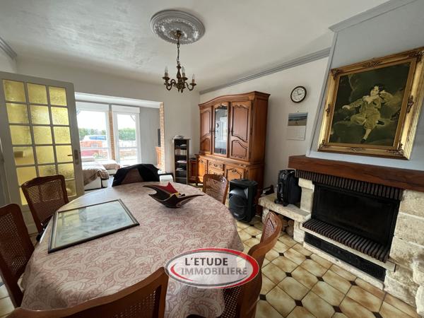 Carquefou: Maison 3 chambres à proximité des commodités
