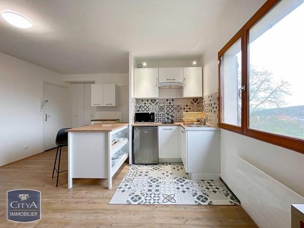 Appartement à louer 1 pièce 27.57m²