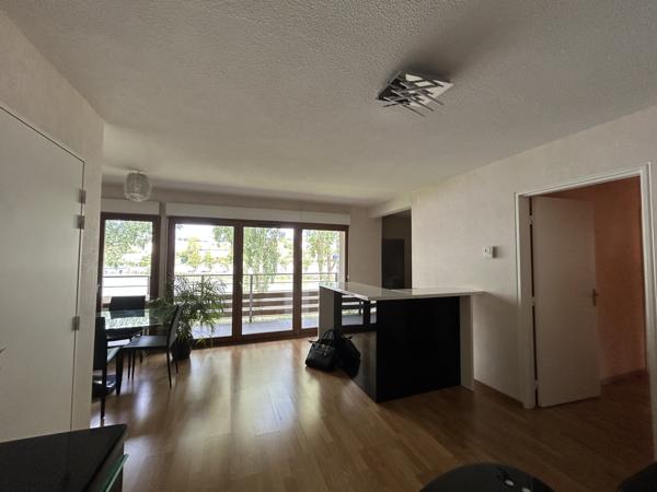 Nancy Meurthe Canal appartement T3 avec terrasse