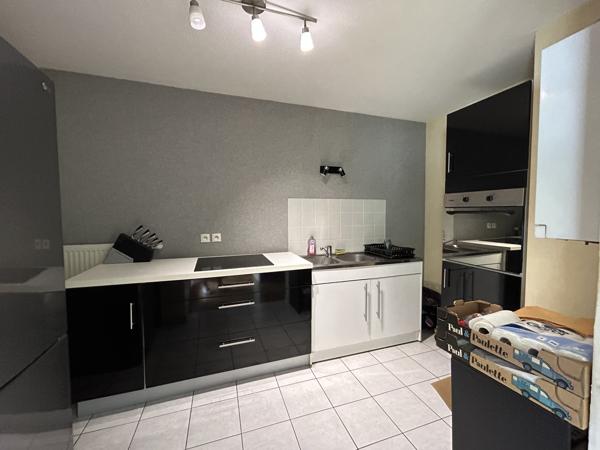 Nancy Meurthe Canal appartement T3 avec terrasse