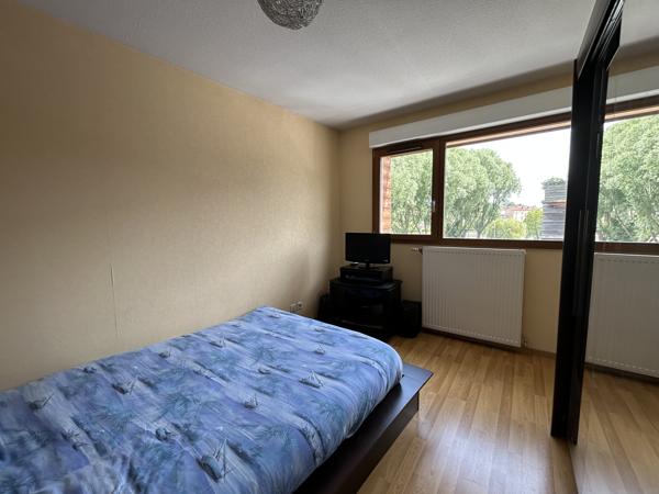 Nancy Meurthe Canal appartement T3 avec terrasse