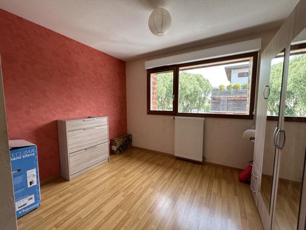 Nancy Meurthe Canal appartement T3 avec terrasse