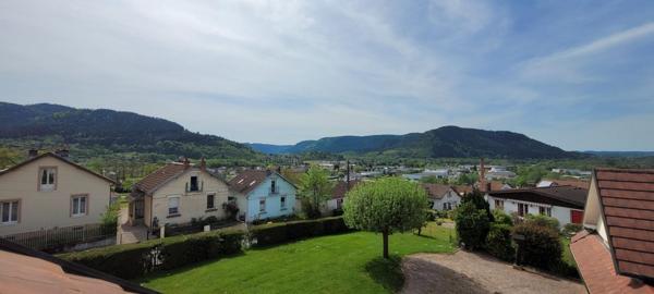 À vendre Maison 5 pièces 110 m² - Saint-dié-des-vosges 88100