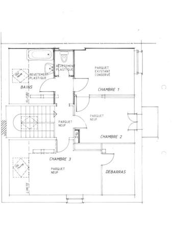 À vendre Maison 5 pièces 110 m² - Saint-dié-des-vosges 88100