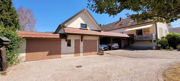 À vendre Maison 5 pièces 110 m² - Saint-dié-des-vosges 88100