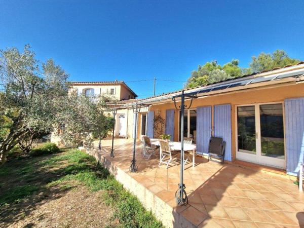 maison provencale de 160m²