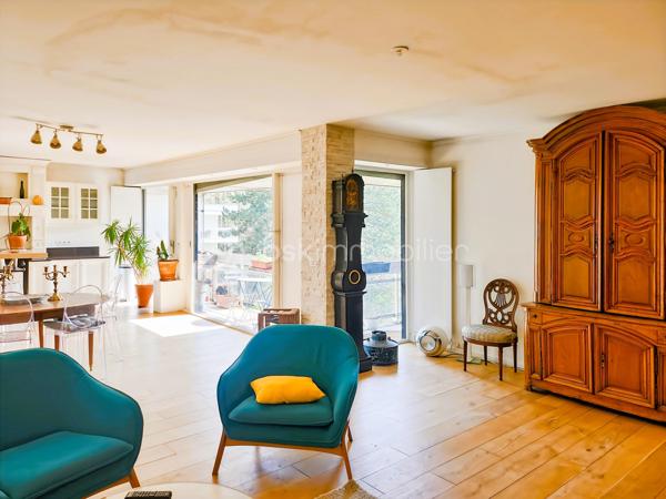 Appartement de 110,26 m²