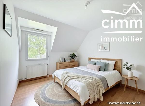 NOUVEAUTE - EXCLUSIVITE CIMM IMMOBILIER - NOYAL CHATILLON SUR SEICHE - RENNES METROPOLE