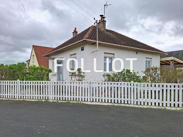 A VENDRE OUISTREHAM VIE DE PLAIN PIED A 150 M DE LA MER