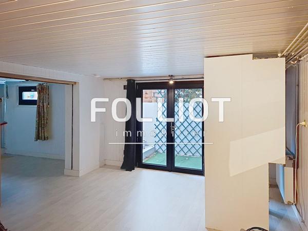 A VENDRE OUISTREHAM VIE DE PLAIN PIED A 150 M DE LA MER