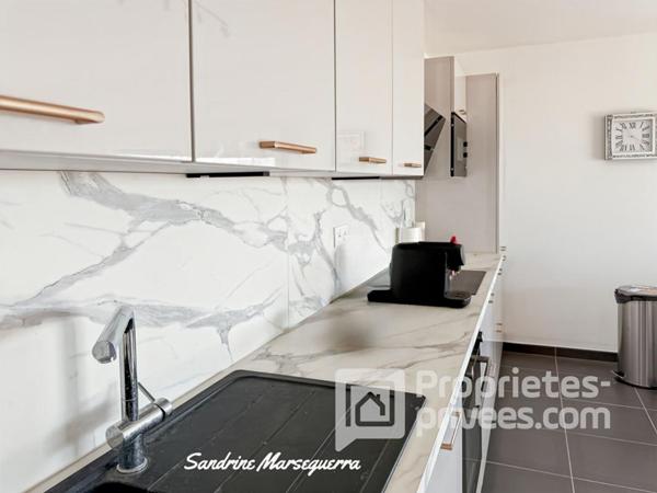 4 PIECES  DERNIER ETAGE - MAURETTES