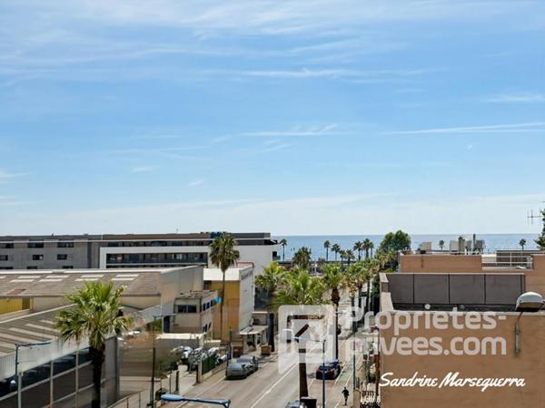 4 PIECES  DERNIER ETAGE - MAURETTES