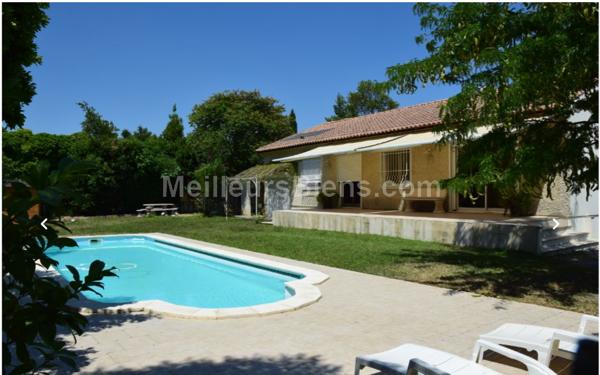 En exclusivité, villa à vendre sur Salon-de-Provence.