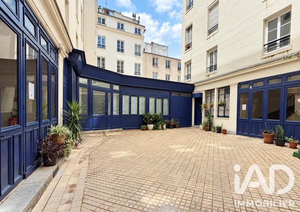 Parking à vendre 18 m² Paris 10