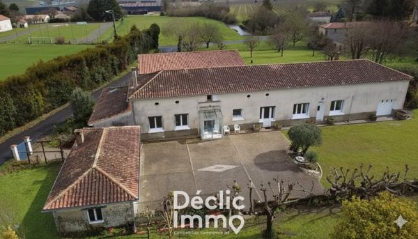 Vente longere Barret, 162m² 5 pièces 271 700€ avec garage