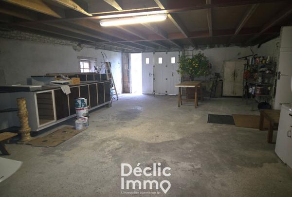 Vente longere Barret, 162m² 5 pièces 271 700€ avec garage