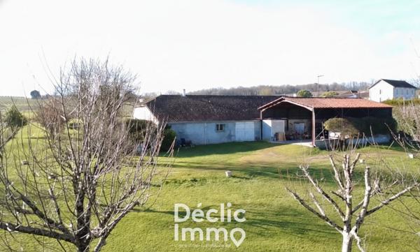 Vente longere Barret, 162m² 5 pièces 271 700€ avec garage