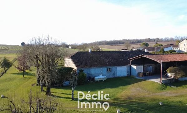 Vente longere Barret, 162m² 5 pièces 271 700€ avec garage