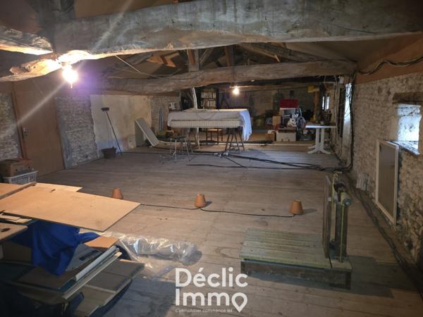 Vente longere Barret, 162m² 5 pièces 271 700€ avec garage