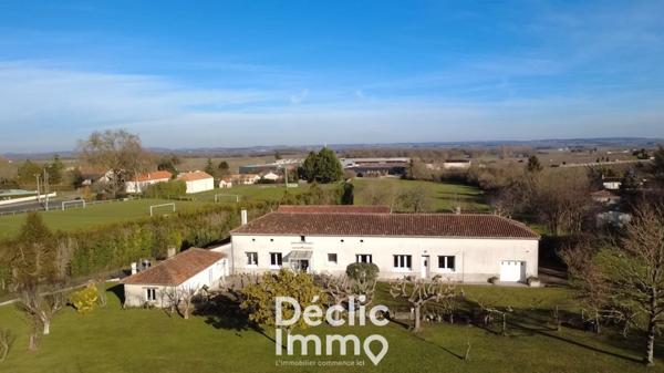 Vente longere Barret, 162m² 5 pièces 271 700€ avec garage
