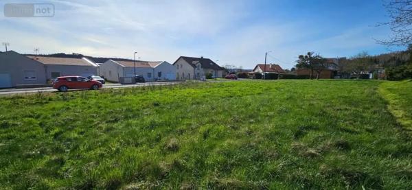 Achat - Terrain à bâtir Bertrichamps 54120 841 m 2