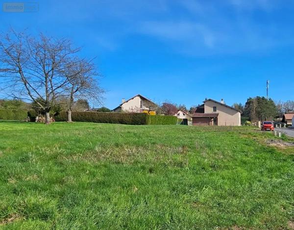 Achat - Terrain à bâtir Bertrichamps 54120 841 m 2