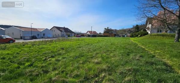 Achat - Terrain à bâtir Bertrichamps 54120 841 m 2
