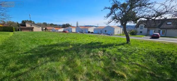 Achat - Terrain à bâtir Bertrichamps 54120 841 m 2