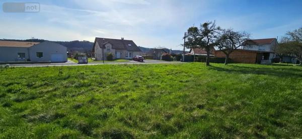 Achat - Terrain à bâtir Bertrichamps 54120 841 m 2