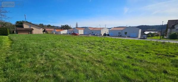 Achat - Terrain à bâtir Bertrichamps 54120 841 m 2