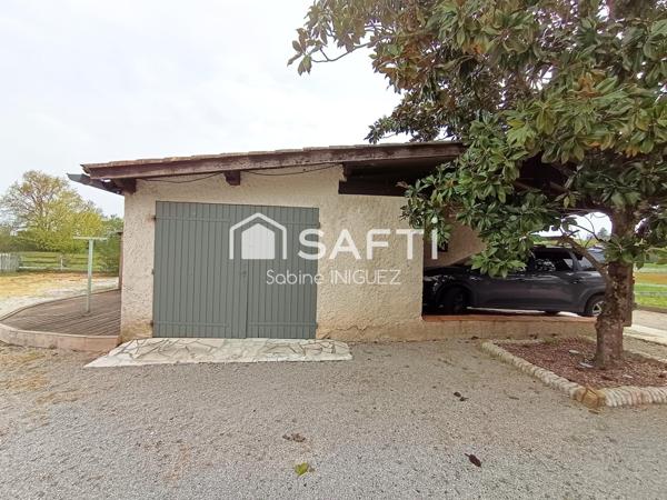 MAISON 172 m²  A LA CAMPAGNE, PISCINE, GRAND TERRAIN