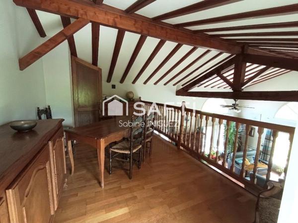 MAISON 172 m²  A LA CAMPAGNE, PISCINE, GRAND TERRAIN