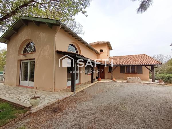 MAISON 172 m²  A LA CAMPAGNE, PISCINE, GRAND TERRAIN