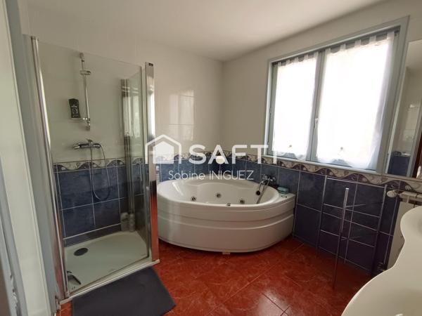 MAISON 172 m²  A LA CAMPAGNE, PISCINE, GRAND TERRAIN
