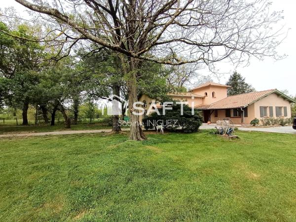 MAISON 172 m²  A LA CAMPAGNE, PISCINE, GRAND TERRAIN