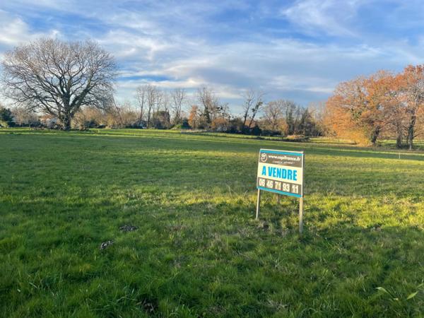 PROCHE PEYREHORADE ( 10 mn côté EST ) - JOLI TERRAIN A BATIR de 517 m2