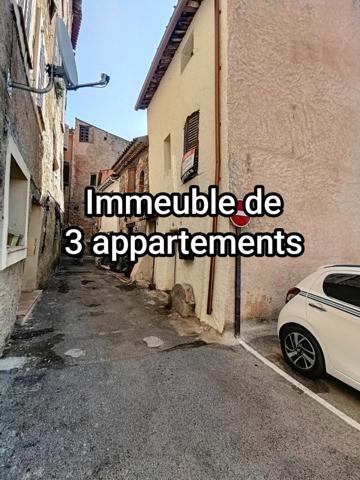 Immeuble 3 appartements indépendants