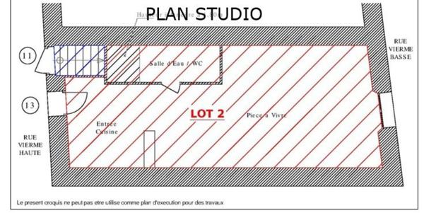 Immeuble 3 appartements indépendants